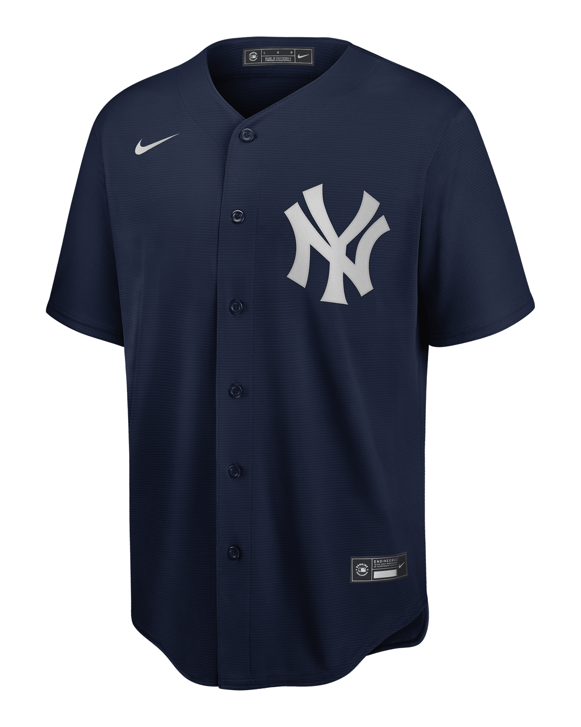 MLB New York Yankees (Derek Jeter) Men's Replica Baseball